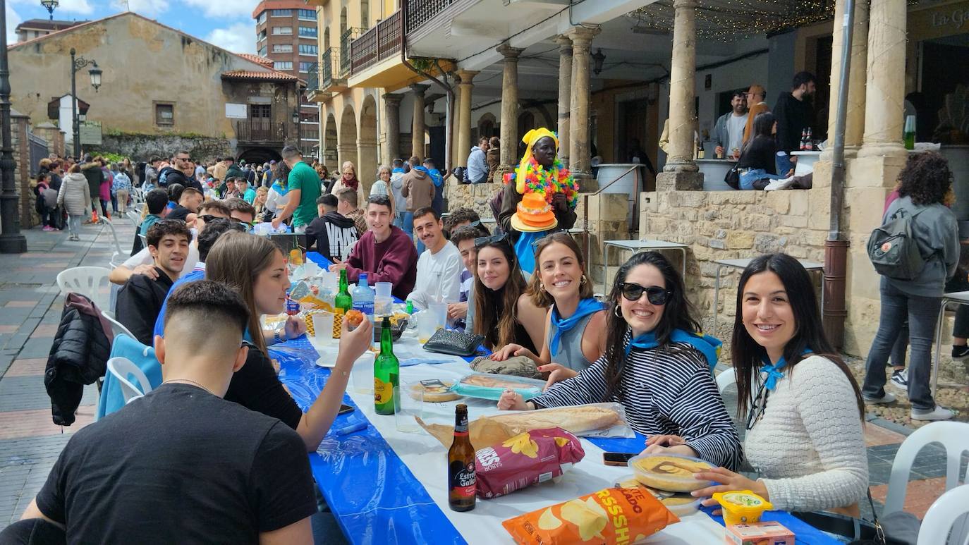 Las mejores fotos de la Comida en la Calle de Avilés