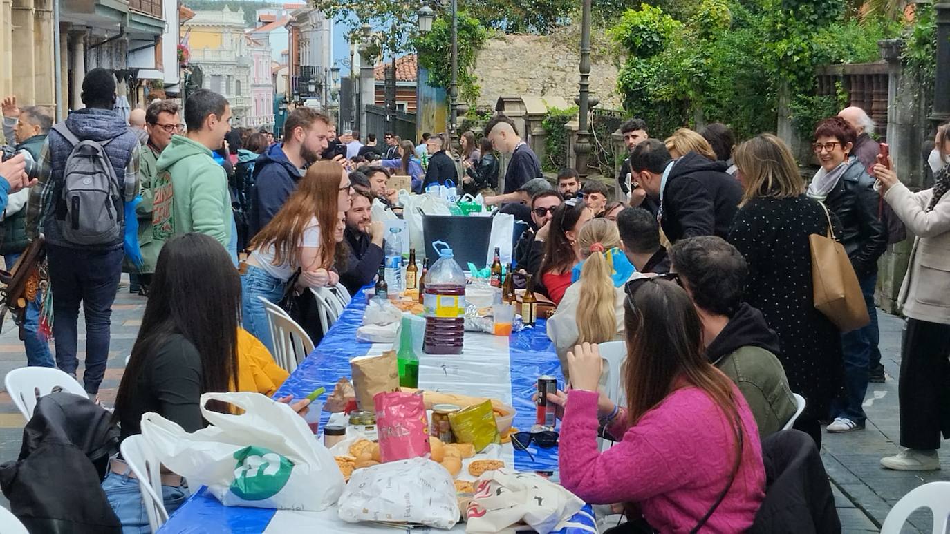 Las mejores fotos de la Comida en la Calle de Avilés