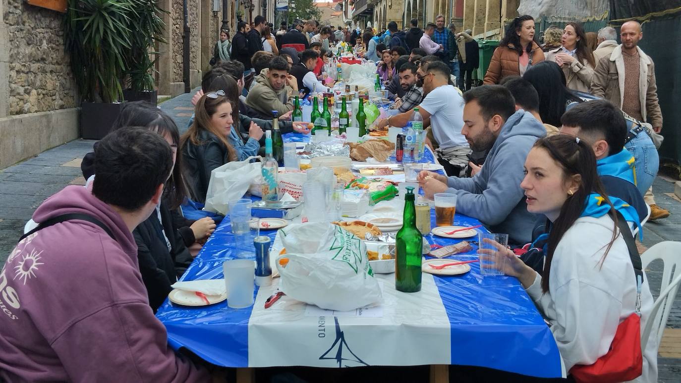 Las mejores fotos de la Comida en la Calle de Avilés