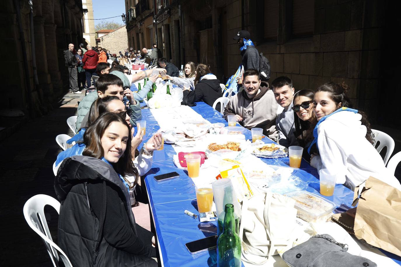 Las mejores fotos de la Comida en la Calle de Avilés