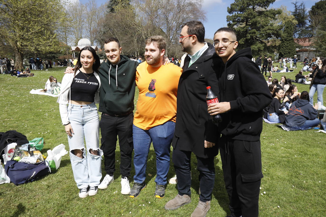 Las mejores fotos de la Comida en la Calle de Avilés