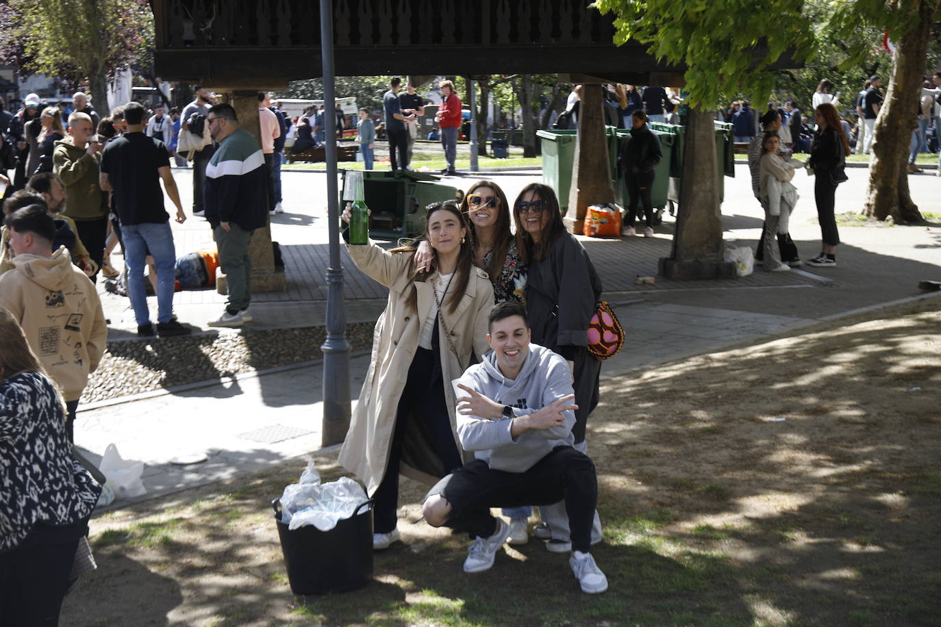 Las mejores fotos de la Comida en la Calle de Avilés