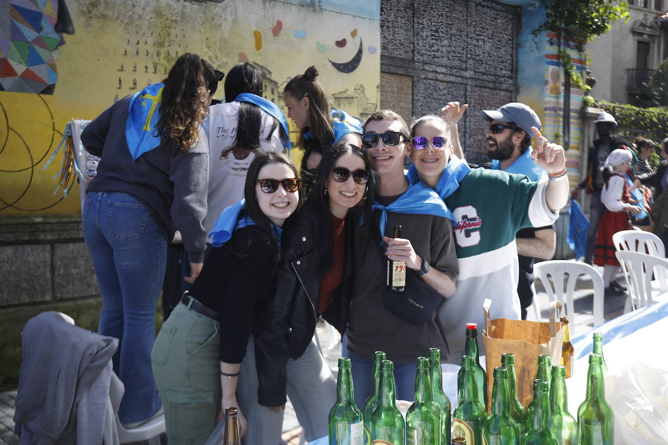 Las mejores fotos de la Comida en la Calle de Avilés