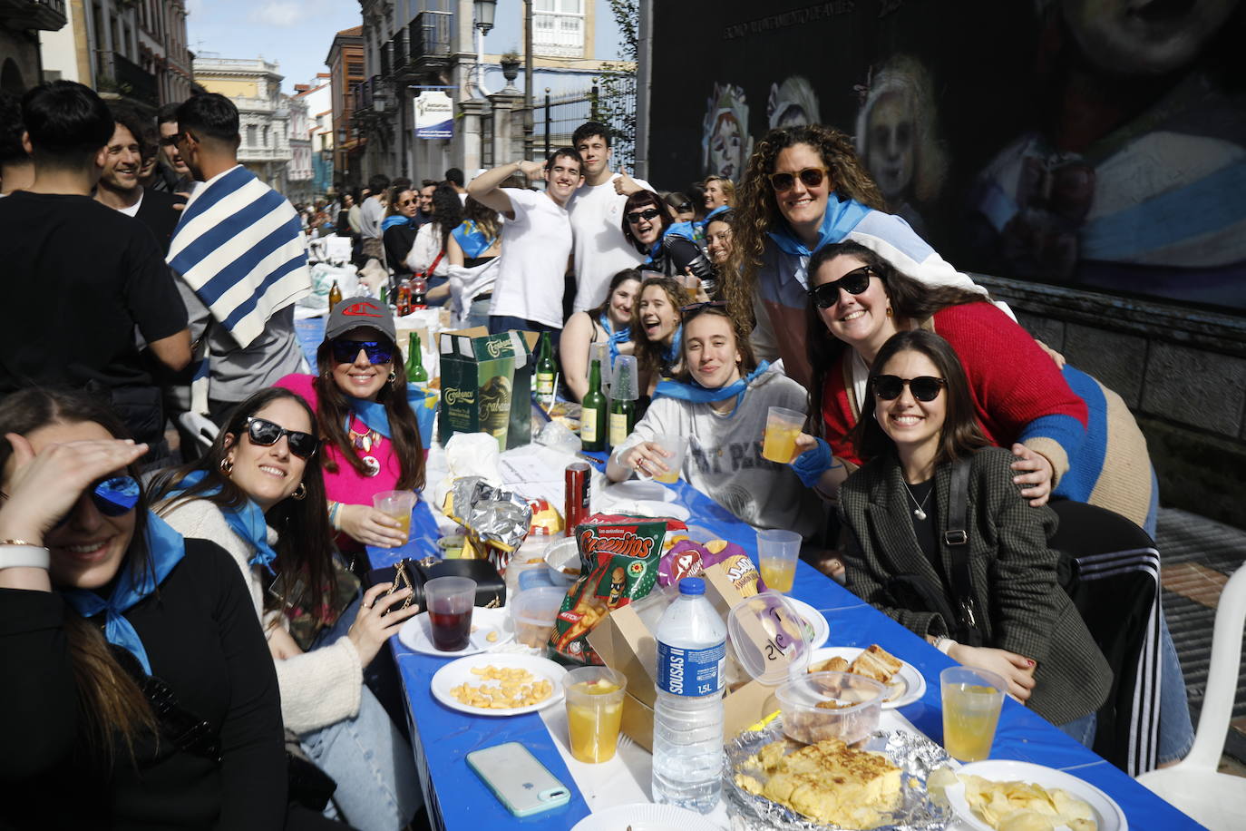 Las mejores fotos de la Comida en la Calle de Avilés