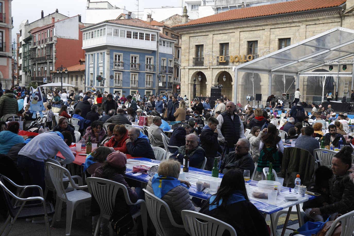 Las mejores fotos de la Comida en la Calle de Avilés