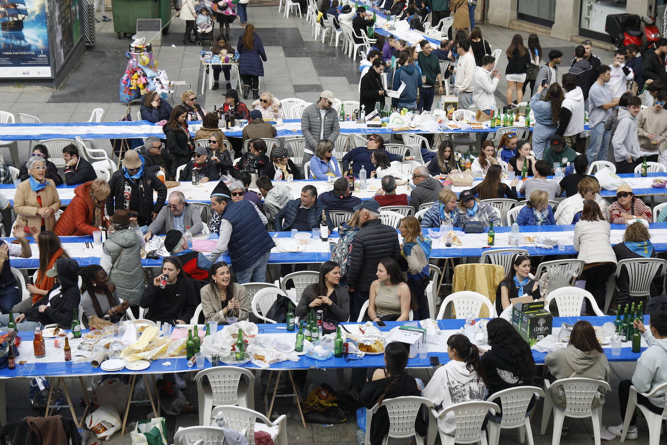 Las mejores fotos de la Comida en la Calle de Avilés