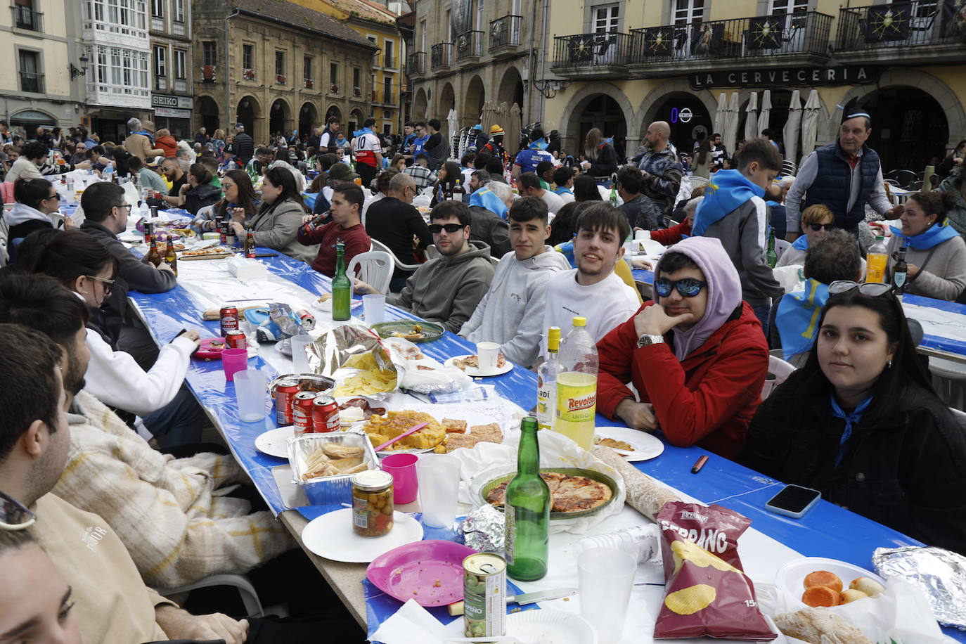 Las mejores fotos de la Comida en la Calle de Avilés