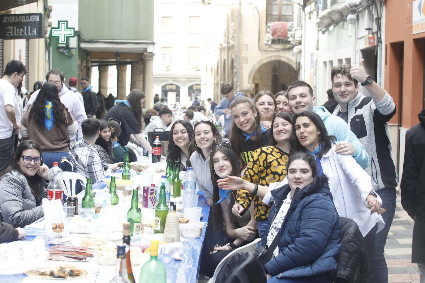 Las mejores fotos de la Comida en la Calle de Avilés