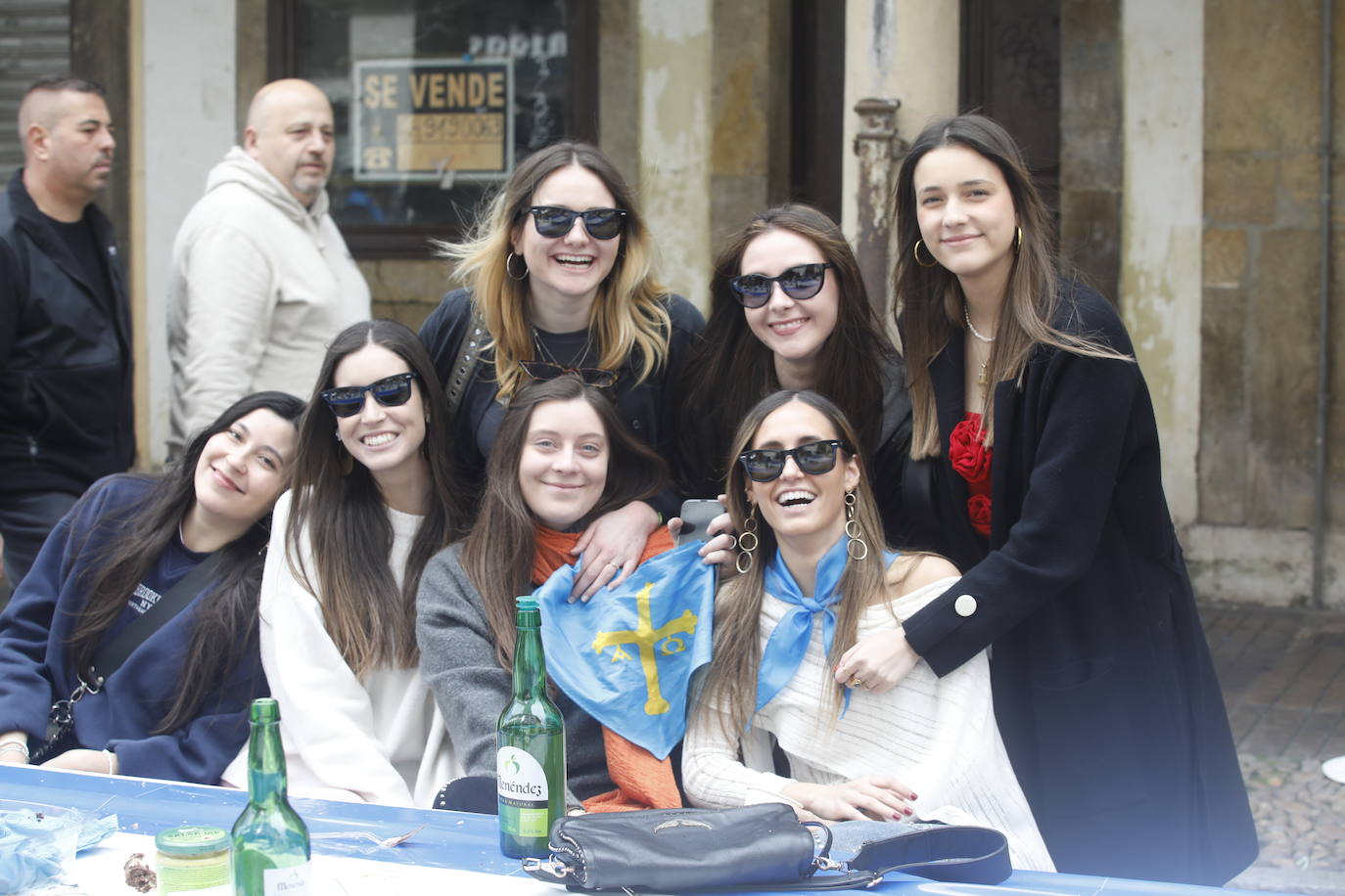 Las mejores fotos de la Comida en la Calle de Avilés