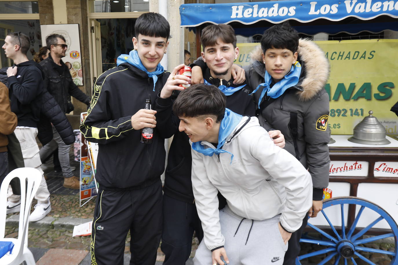 Las mejores fotos de la Comida en la Calle de Avilés