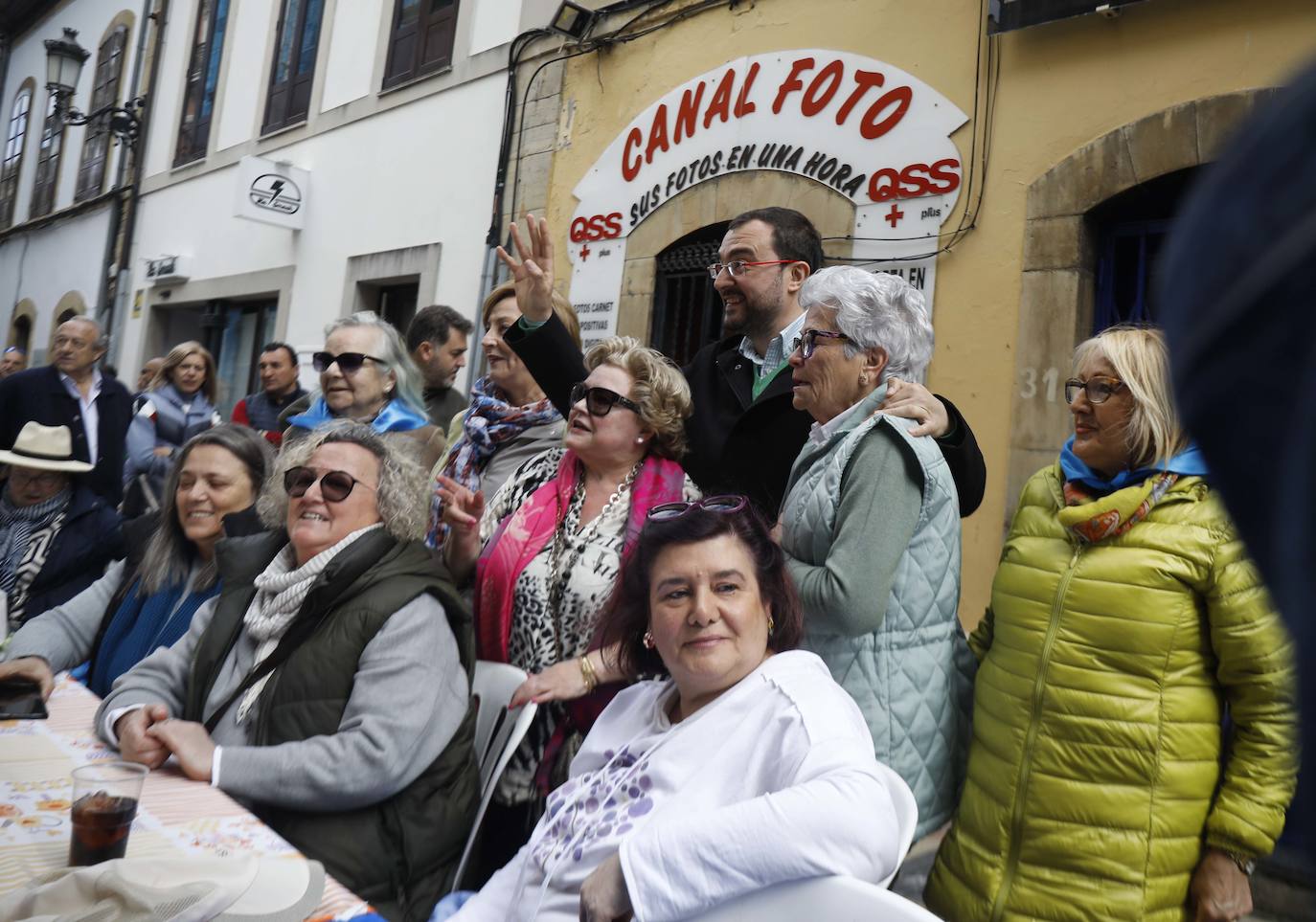 Las mejores fotos de la Comida en la Calle de Avilés