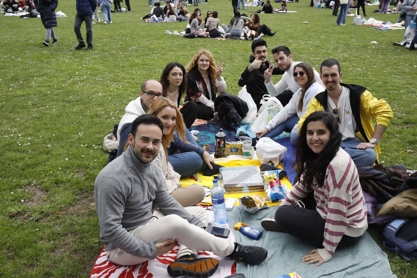 Las mejores fotos de la Comida en la Calle de Avilés