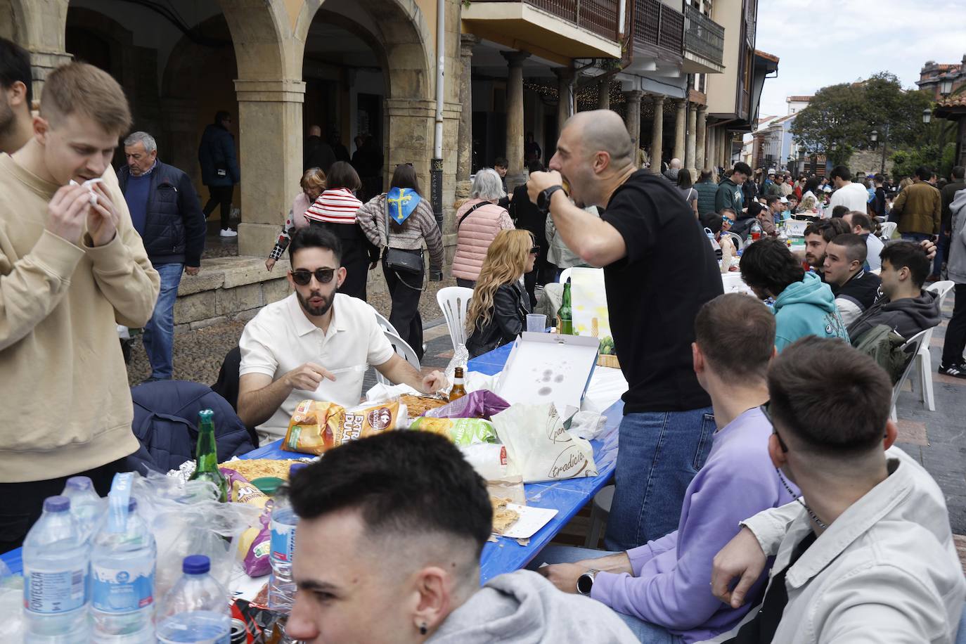 Las mejores fotos de la Comida en la Calle de Avilés