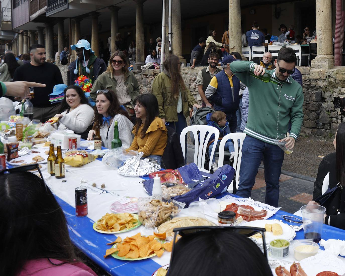 Las mejores fotos de la Comida en la Calle de Avilés