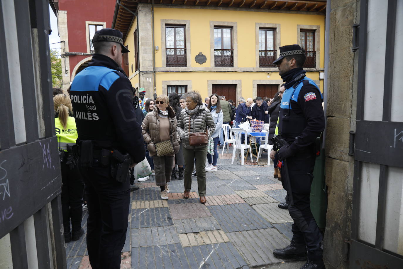 Las mejores fotos de la Comida en la Calle de Avilés