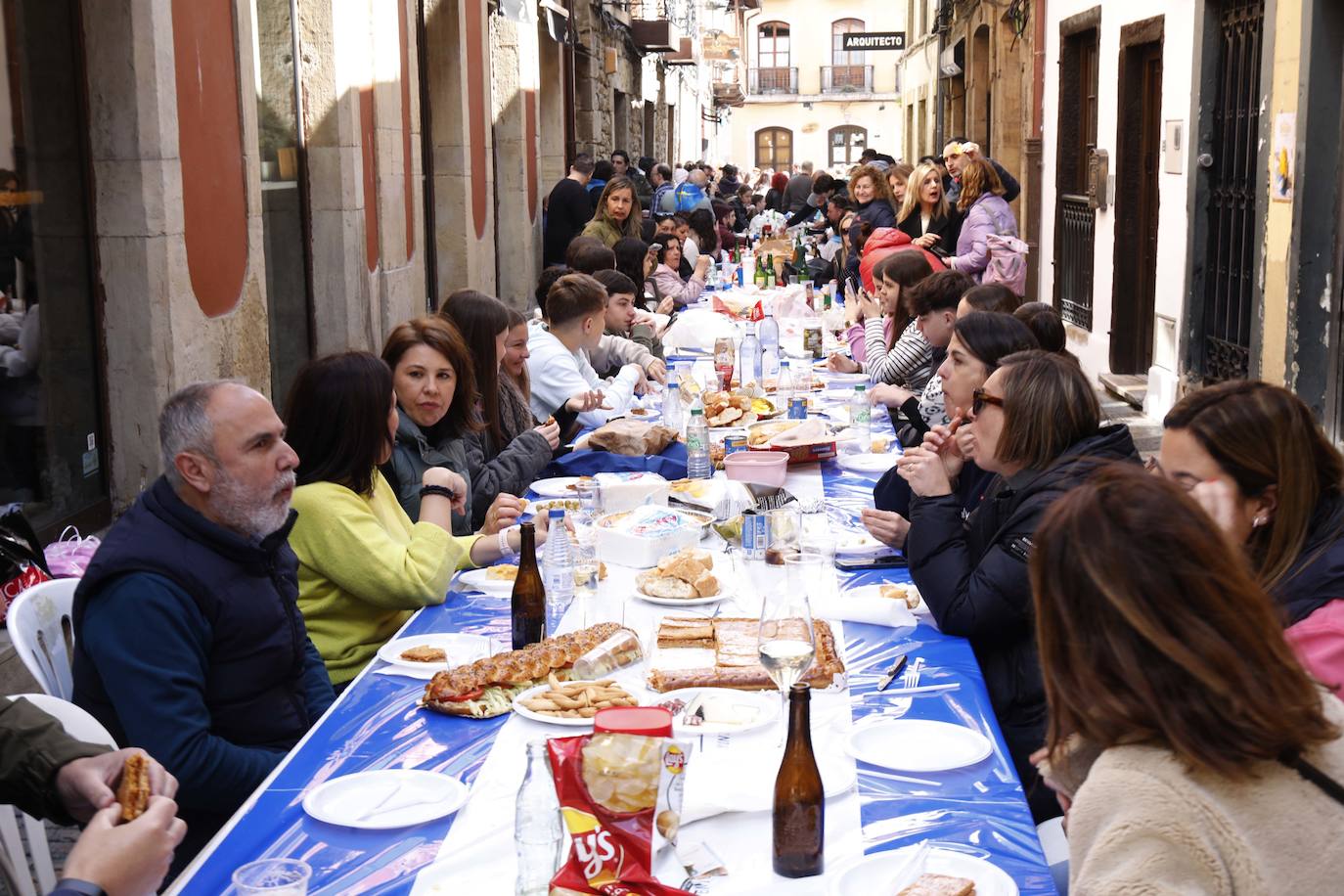 Las mejores fotos de la Comida en la Calle de Avilés