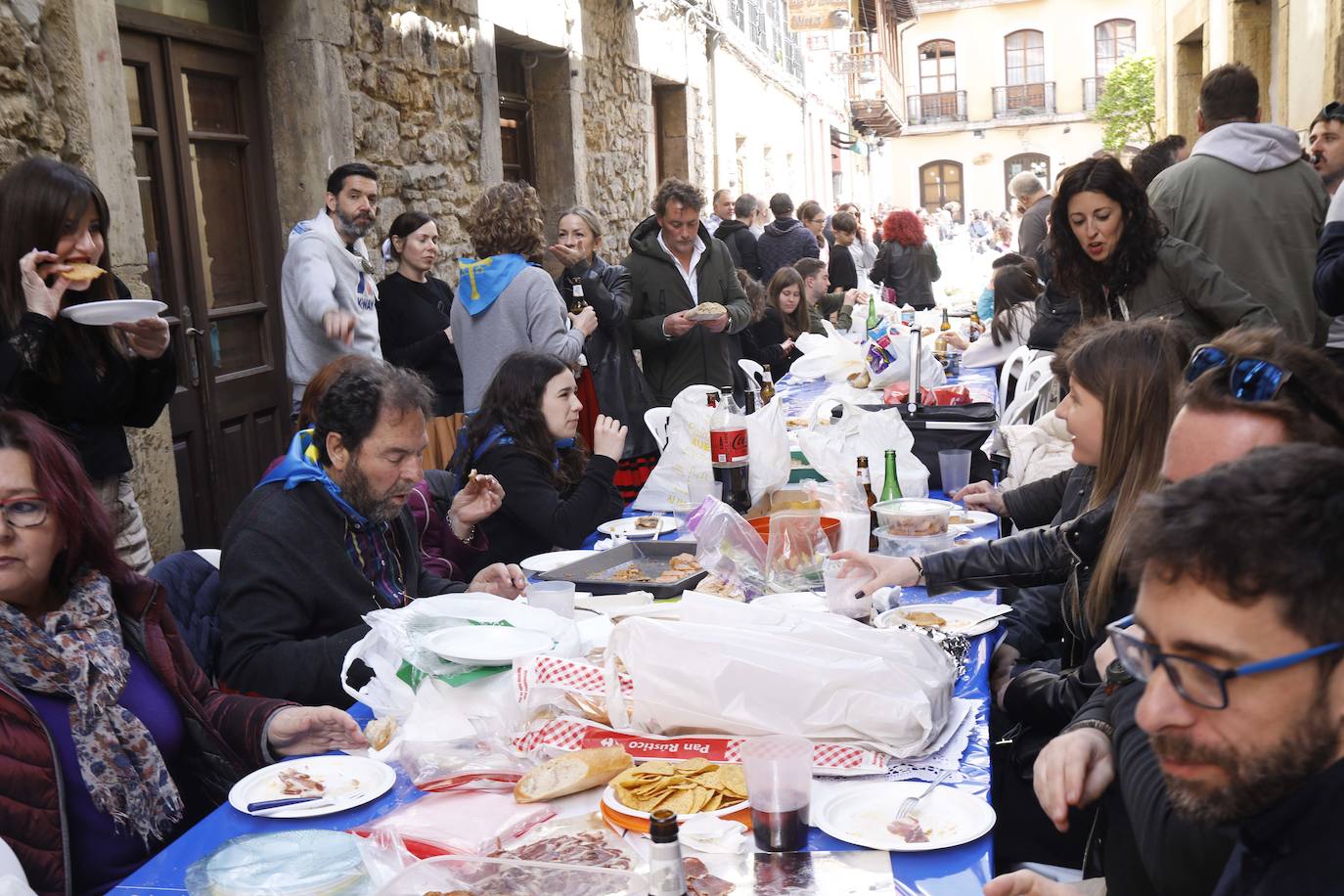 Las mejores fotos de la Comida en la Calle de Avilés