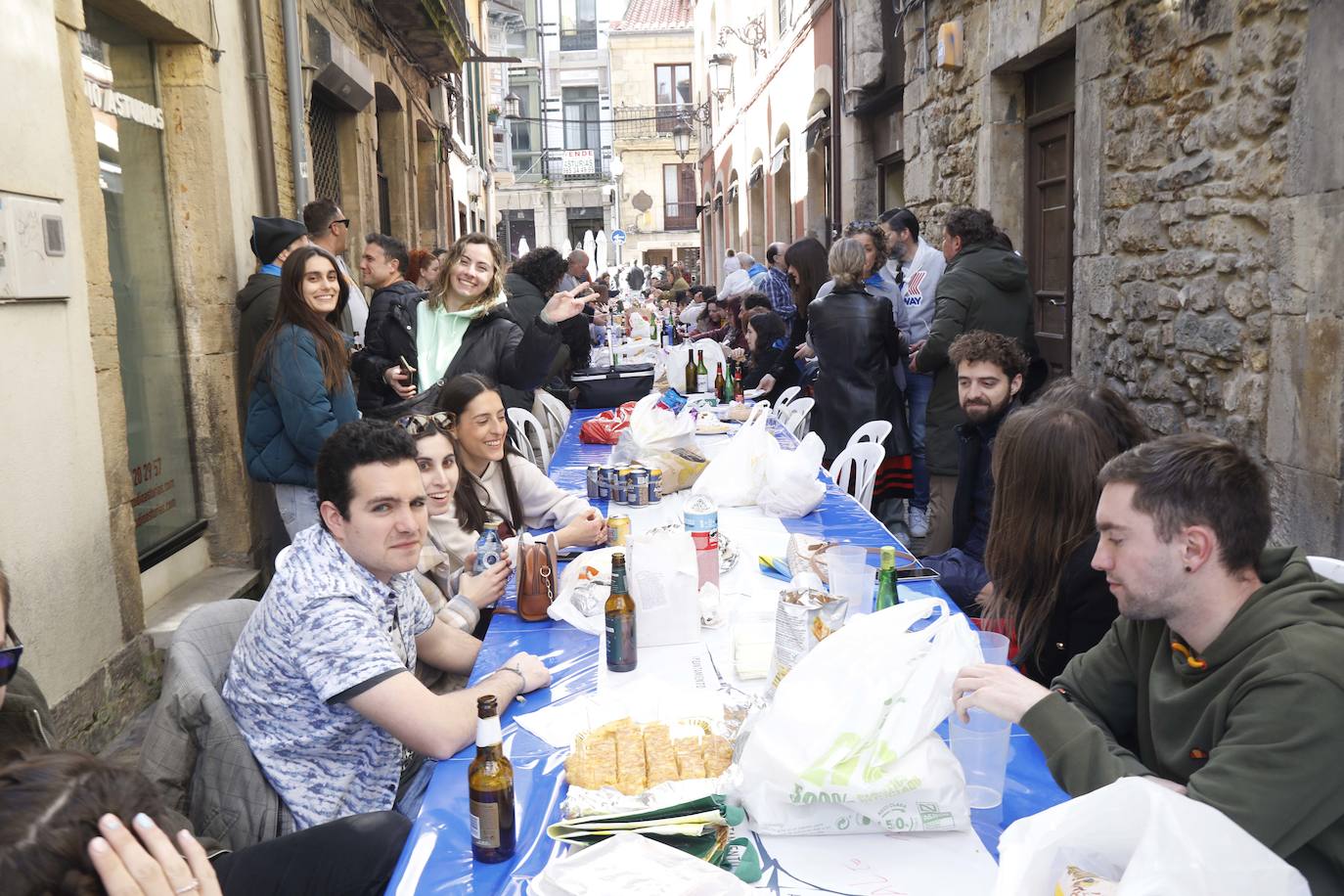 Las mejores fotos de la Comida en la Calle de Avilés