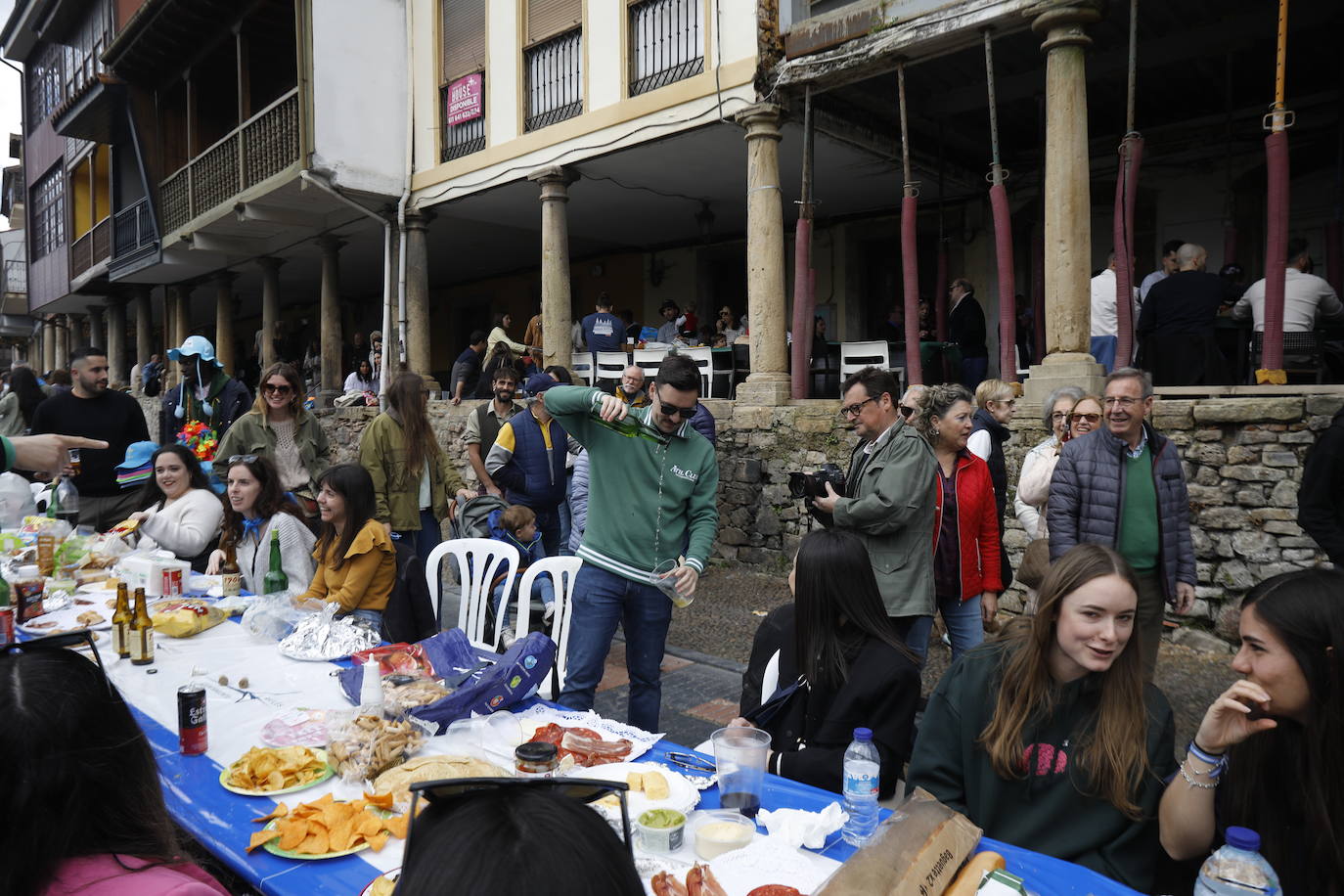 Las mejores fotos de la Comida en la Calle de Avilés