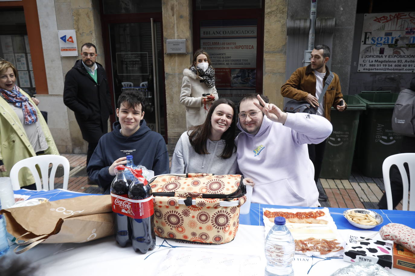 Las mejores fotos de la Comida en la Calle de Avilés