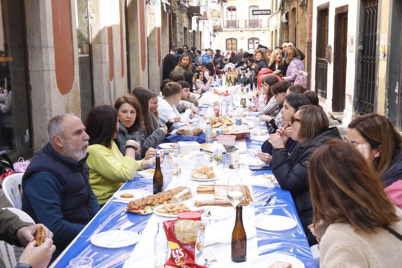 Las mejores fotos de la Comida en la Calle de Avilés