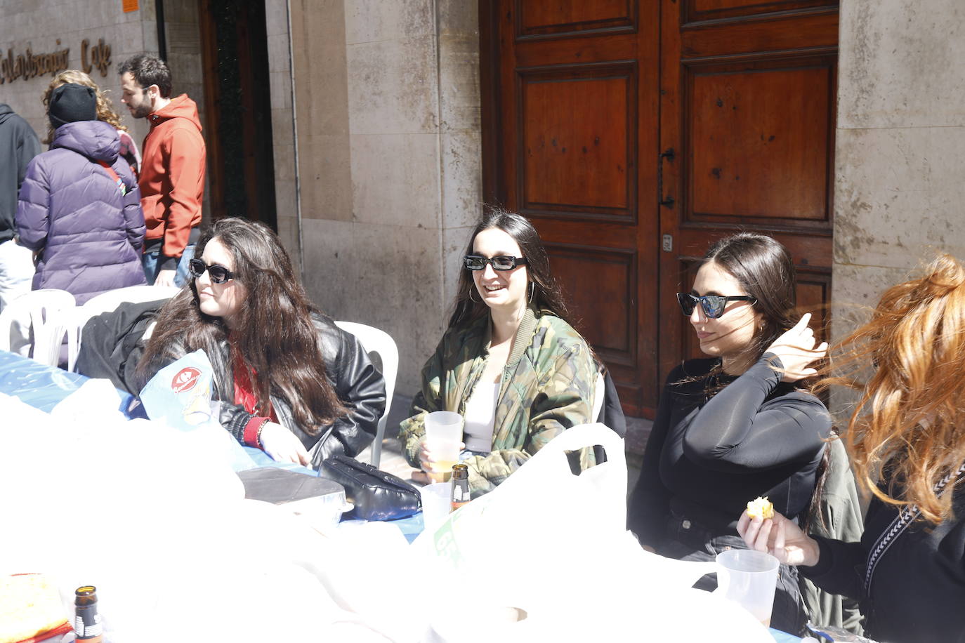 Las mejores fotos de la Comida en la Calle de Avilés