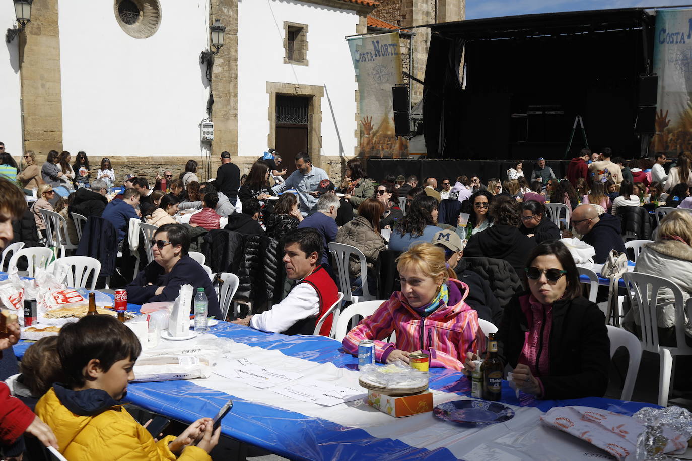 Las mejores fotos de la Comida en la Calle de Avilés