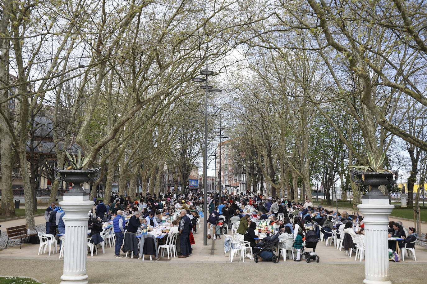 Las mejores fotos de la Comida en la Calle de Avilés