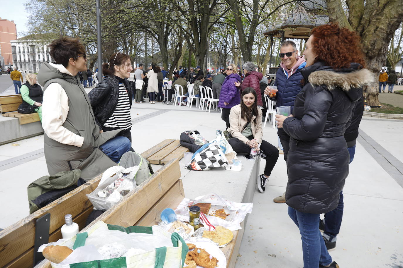 Las mejores fotos de la Comida en la Calle de Avilés