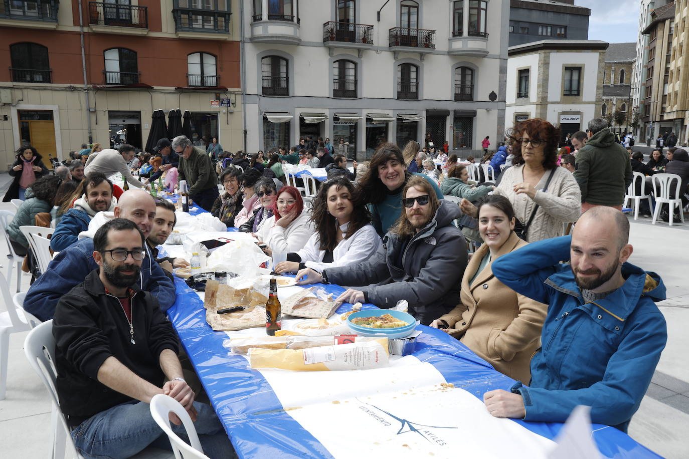 Las mejores fotos de la Comida en la Calle de Avilés