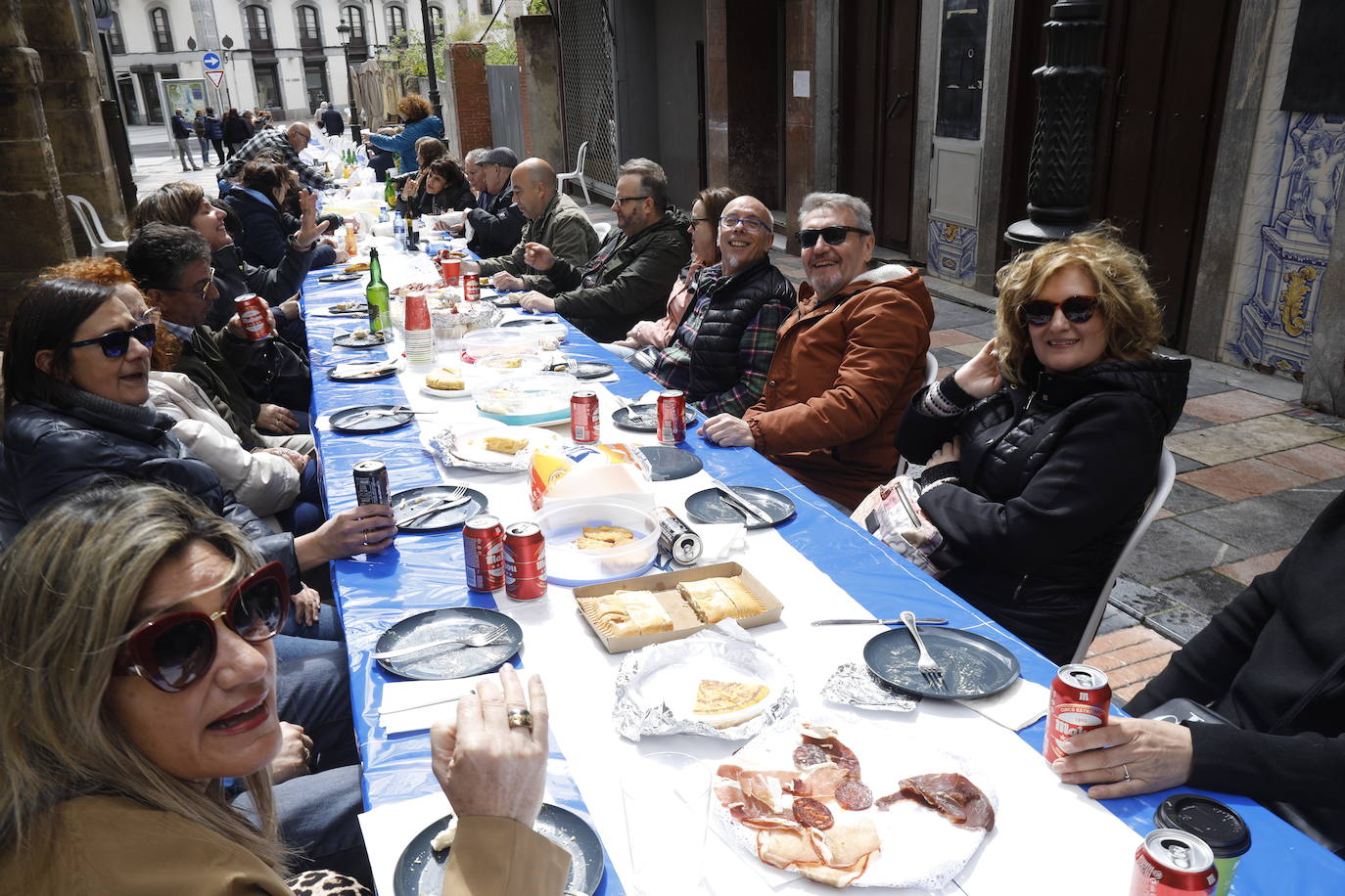 Las mejores fotos de la Comida en la Calle de Avilés