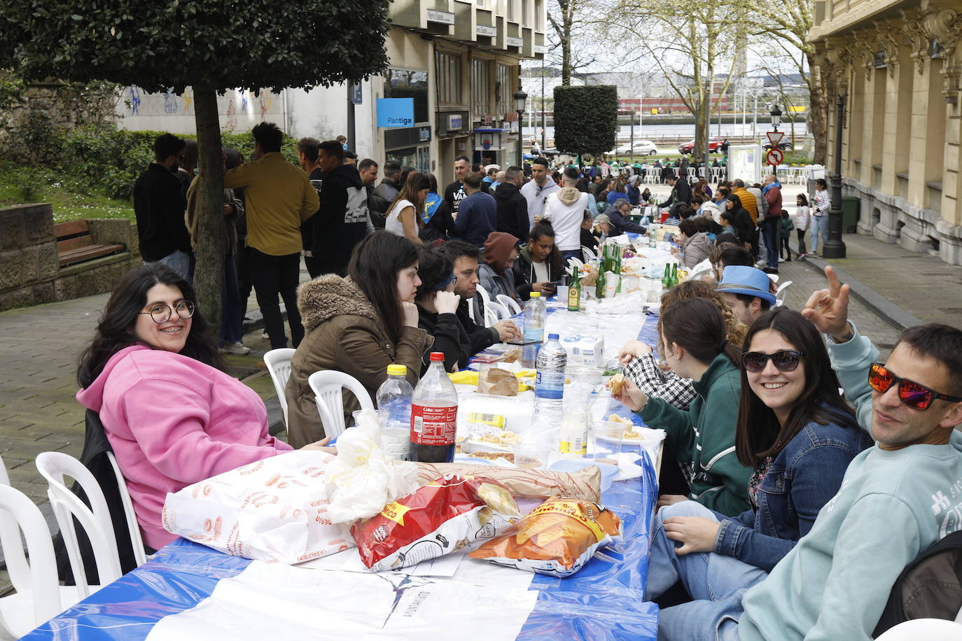 Las mejores fotos de la Comida en la Calle de Avilés