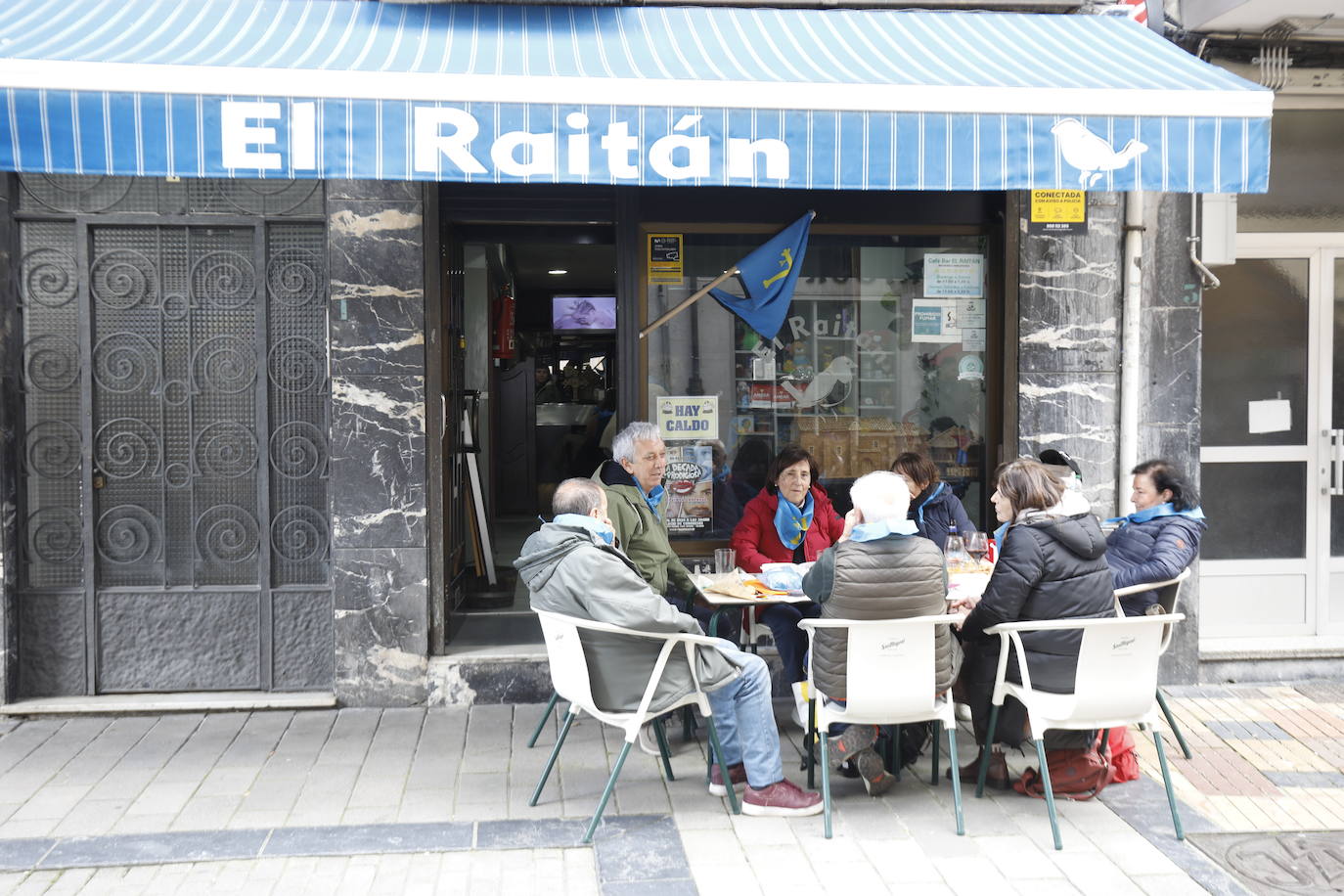 Las mejores fotos de la Comida en la Calle de Avilés