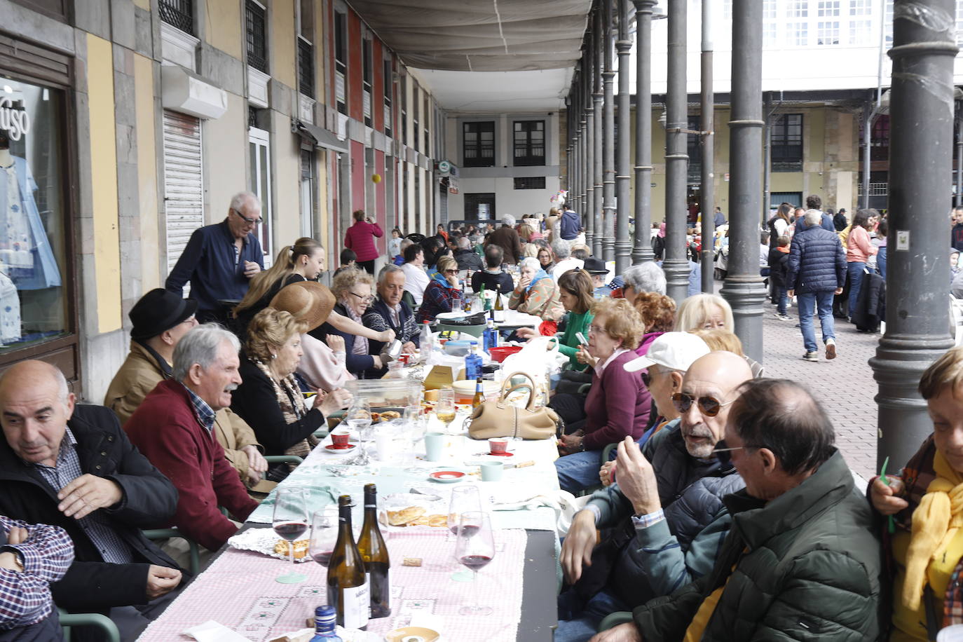 Las mejores fotos de la Comida en la Calle de Avilés