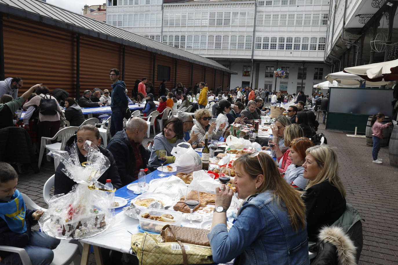 Las mejores fotos de la Comida en la Calle de Avilés