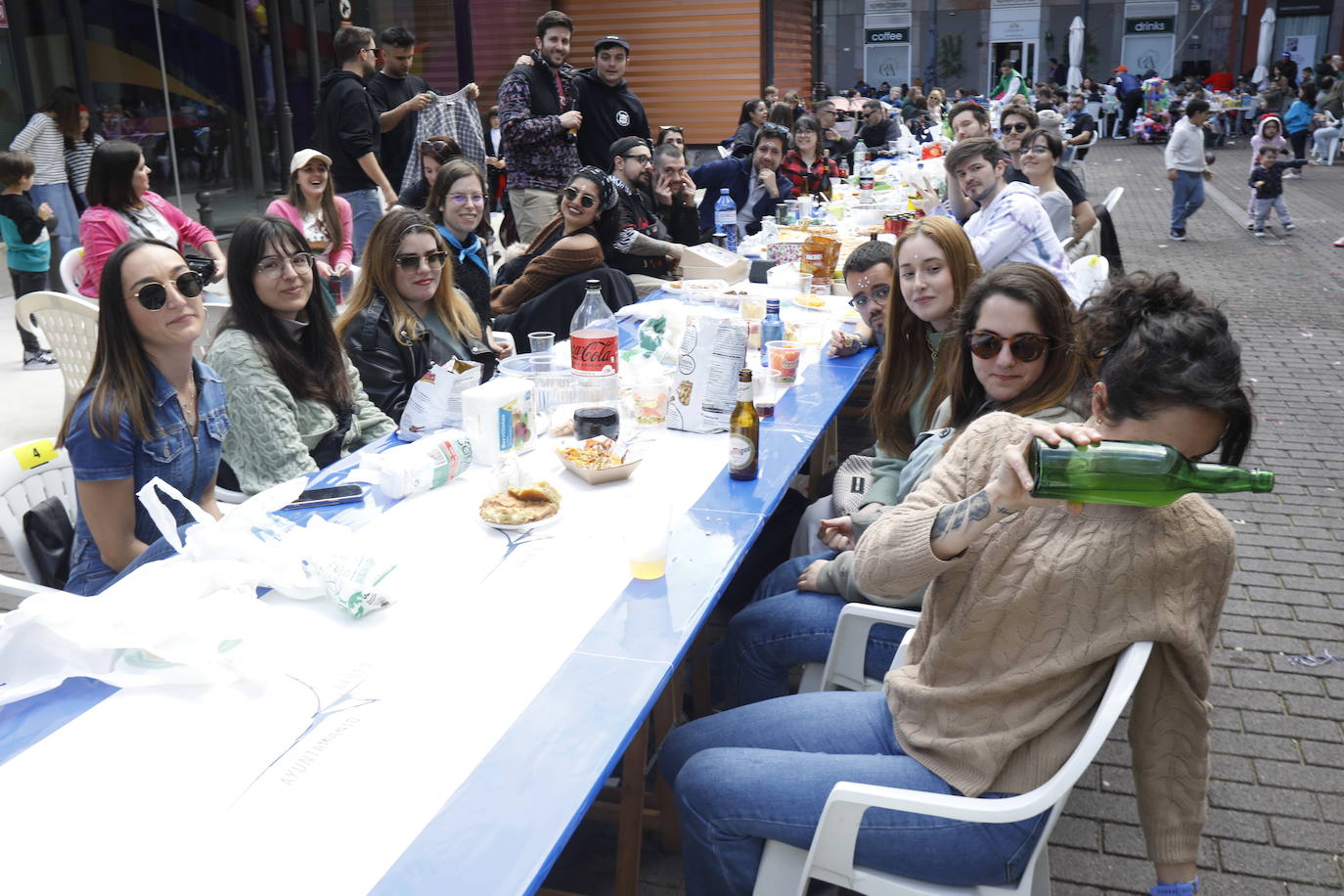 Las mejores fotos de la Comida en la Calle de Avilés