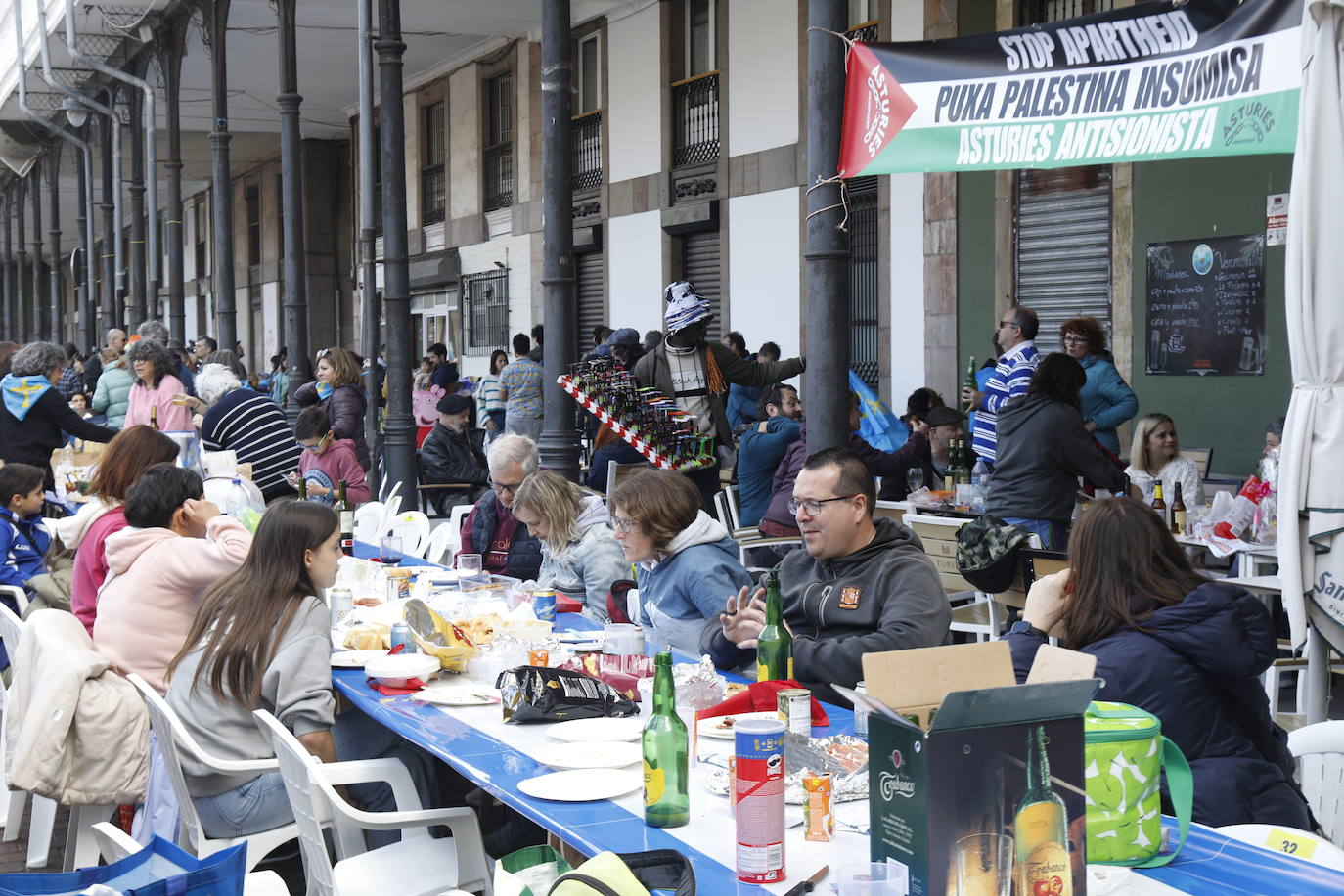 Las mejores fotos de la Comida en la Calle de Avilés