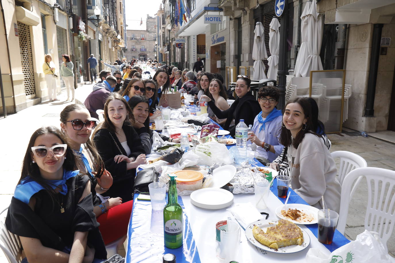 Las mejores fotos de la Comida en la Calle de Avilés