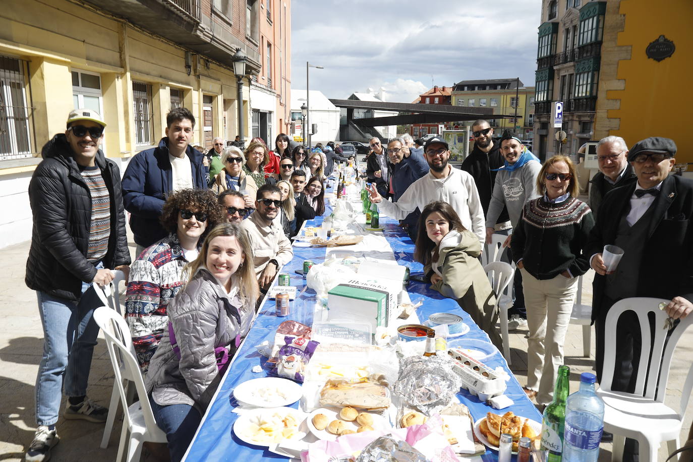 Las mejores fotos de la Comida en la Calle de Avilés