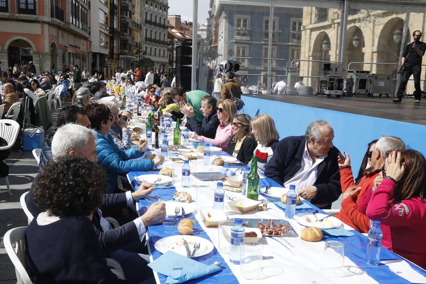 Las mejores fotos de la Comida en la Calle de Avilés