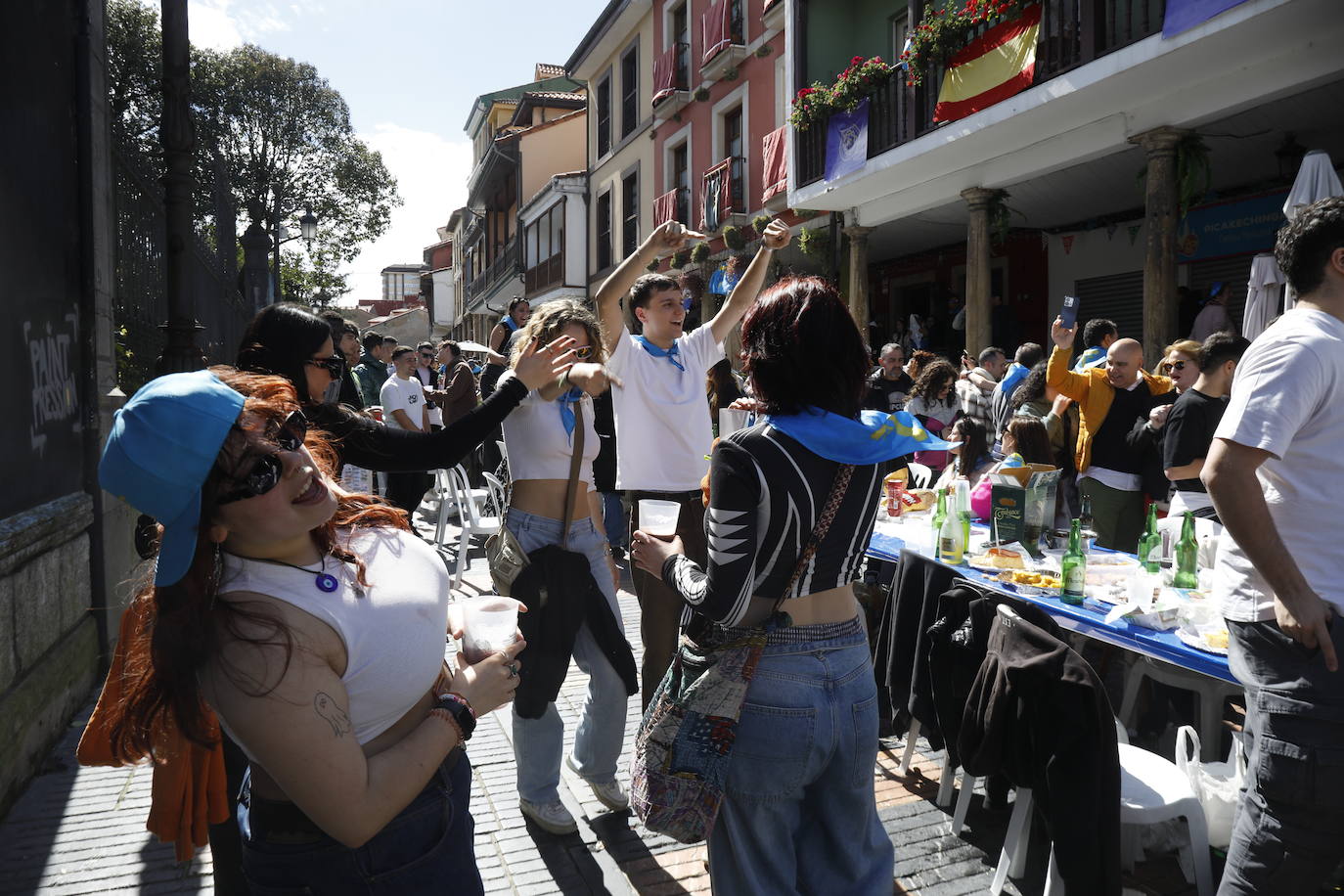 Las mejores fotos de la Comida en la Calle de Avilés