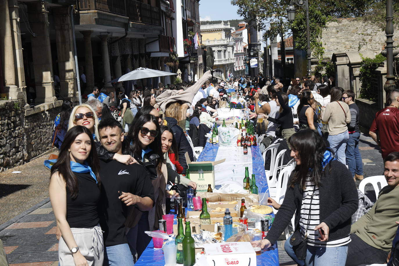 Las mejores fotos de la Comida en la Calle de Avilés