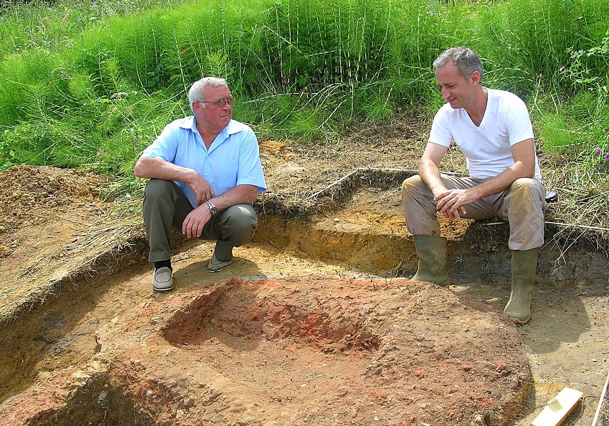 Selito Vega y Alfonso Fanjul.
