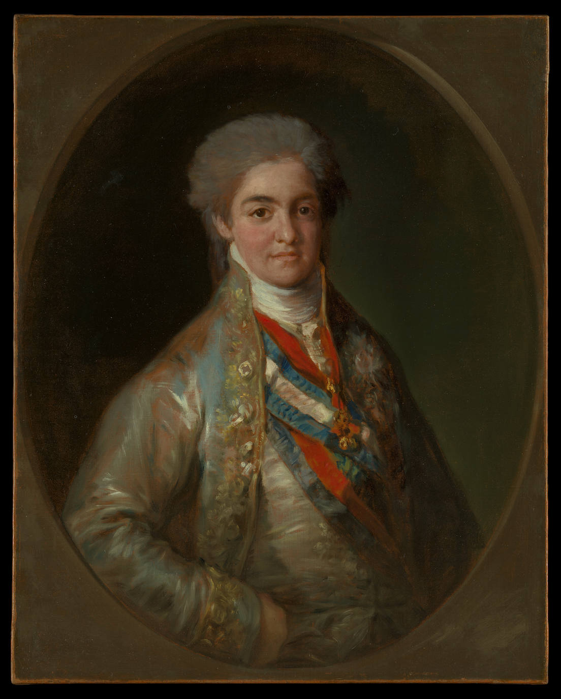 Imagen - Retrato de Fernando VII con 16 años, cuando era Príncipe de Asturias, realizado por Francisco de Goya en óleo sobre lienzo.