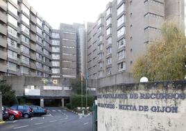 Instalaciones de la Residencia Mixta de Gijón.