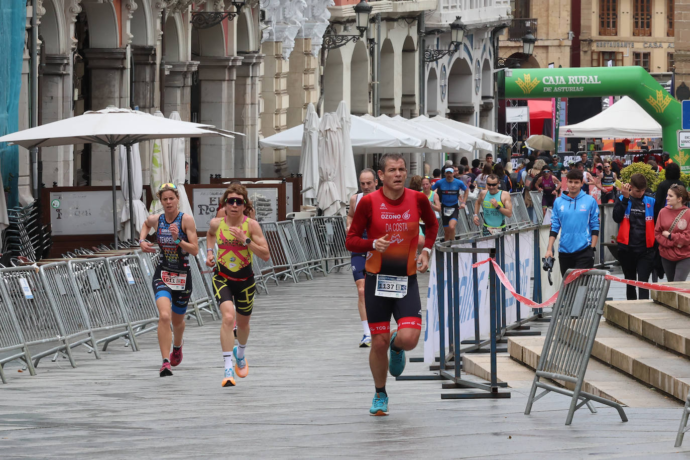 Las imágenes que deja la primera jornada del Duatlón en Avilés