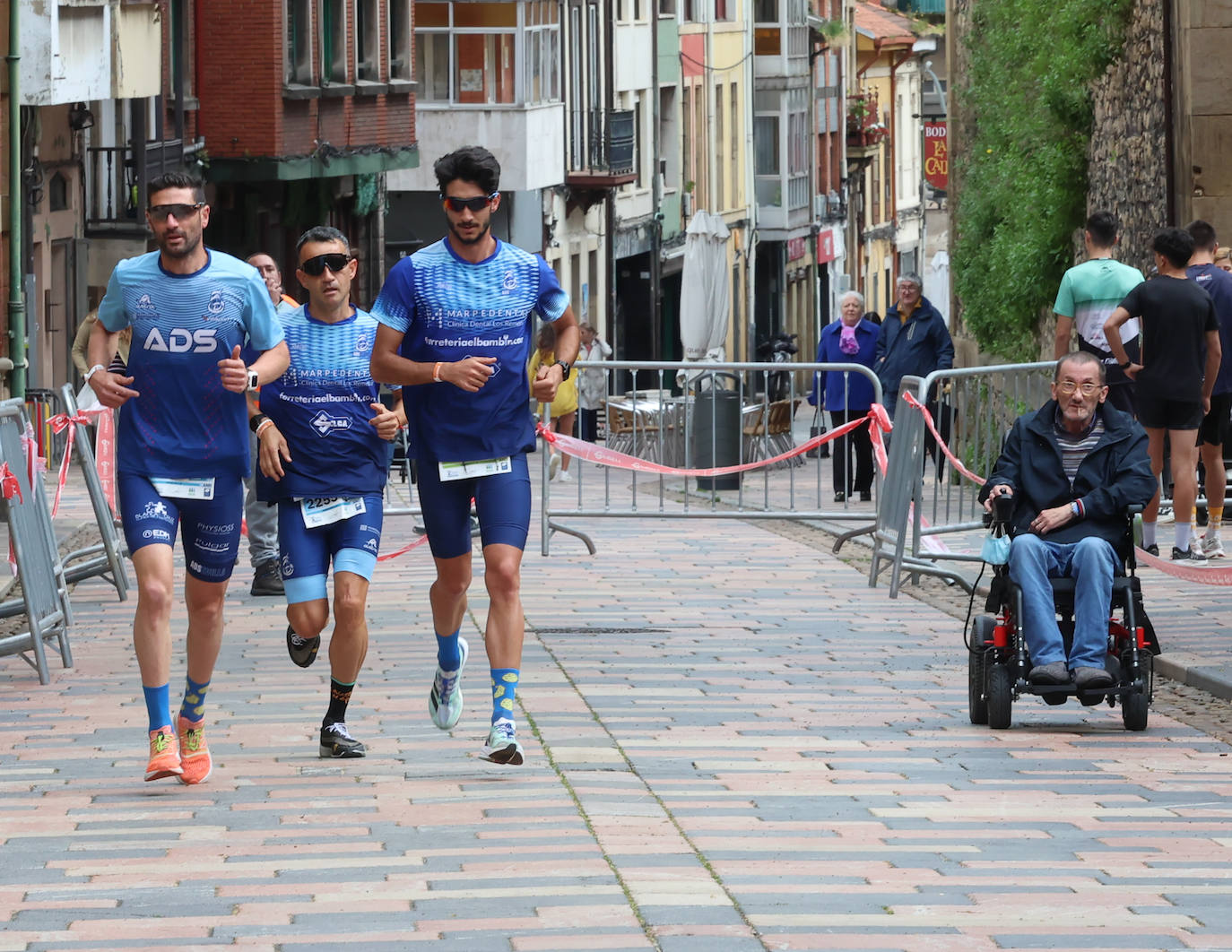 Las imágenes que deja la primera jornada del Duatlón en Avilés