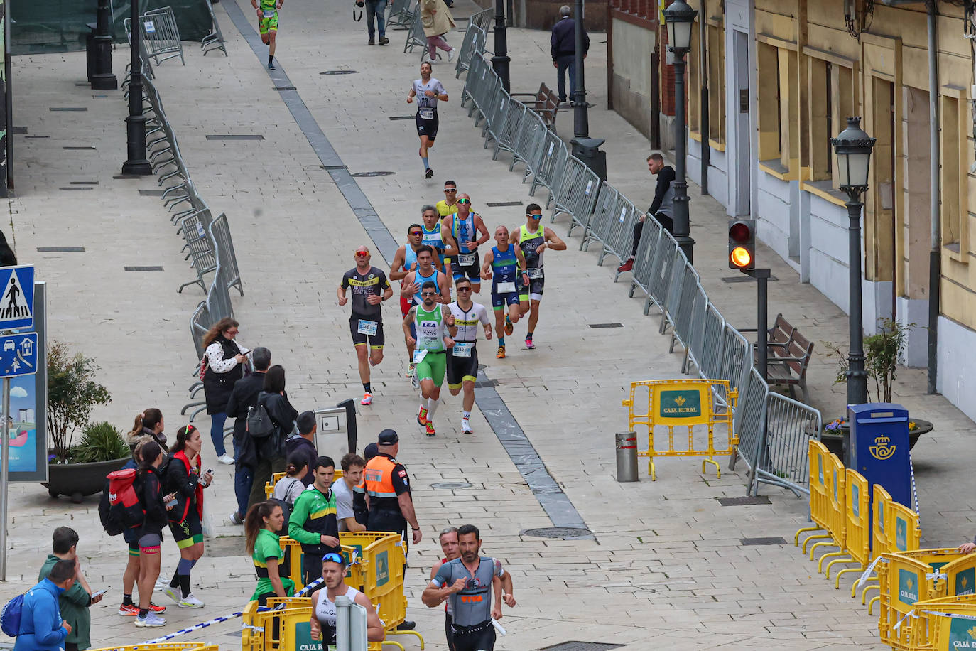 Las imágenes que deja la primera jornada del Duatlón en Avilés