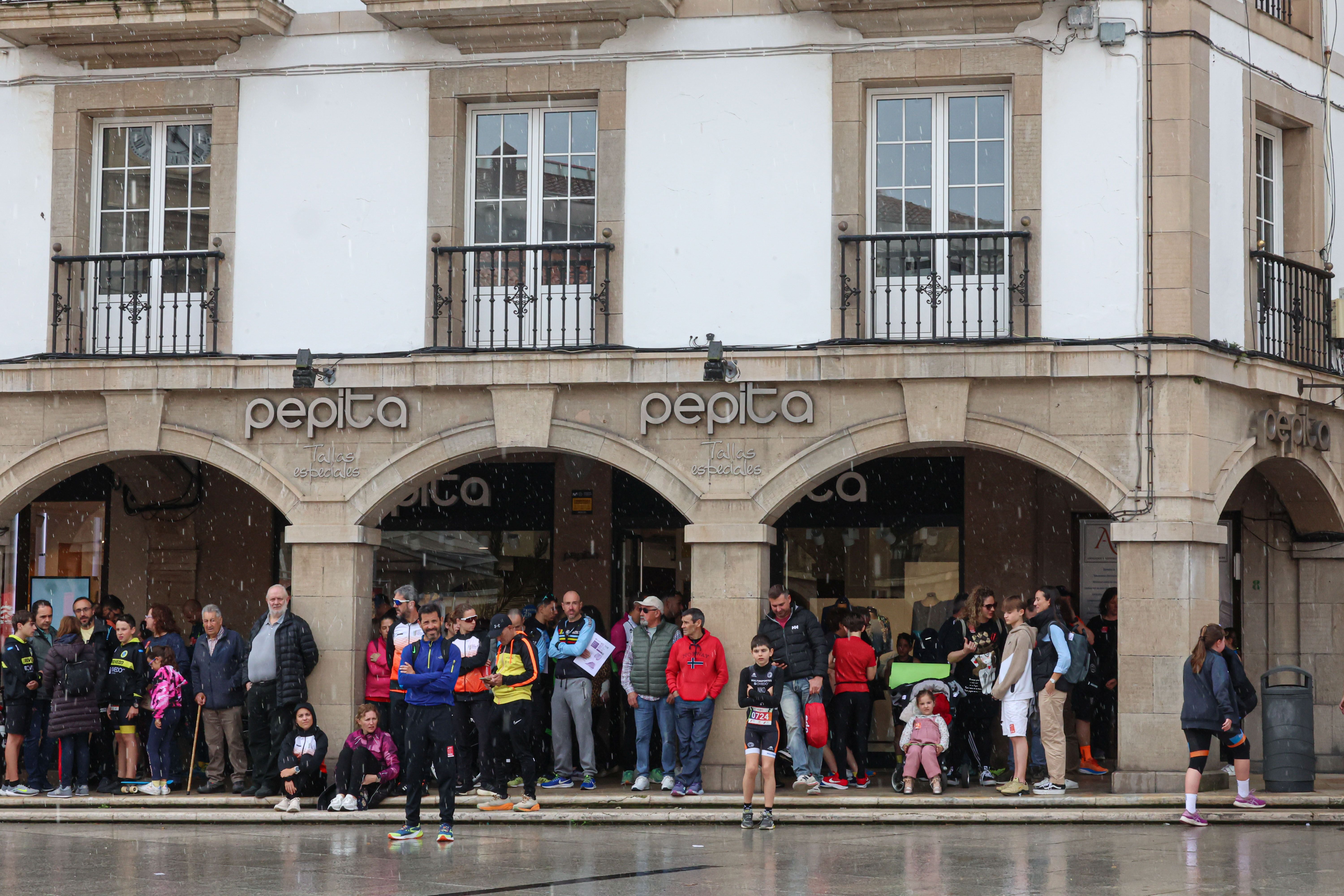 Las imágenes que deja la primera jornada del Duatlón en Avilés