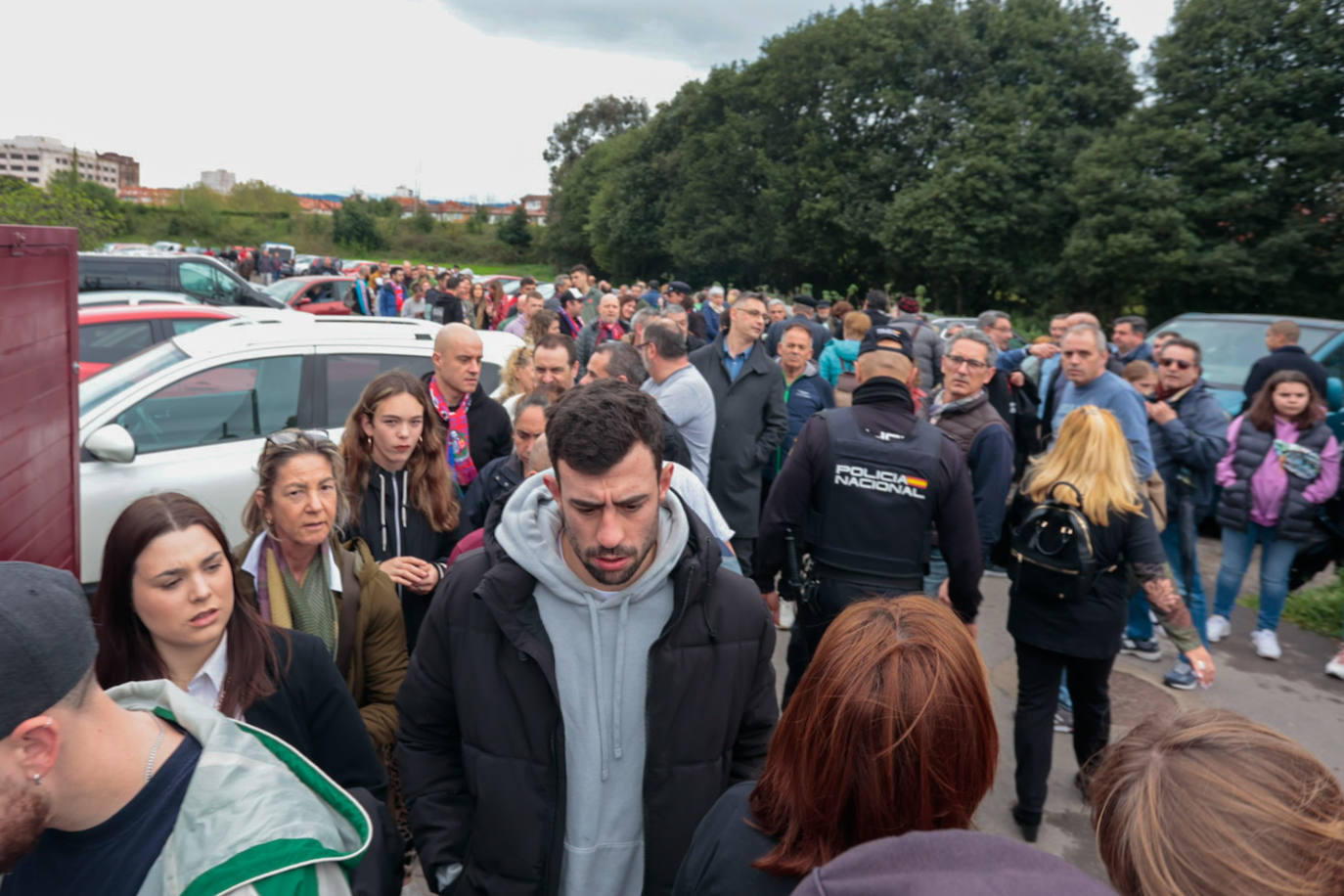 Así fue la movilización vecinal por el vial de Jove